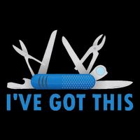 Funny Bladesmith Swiss I’Ve Got This Knife Day Cooling Performance Crew T-Shirt