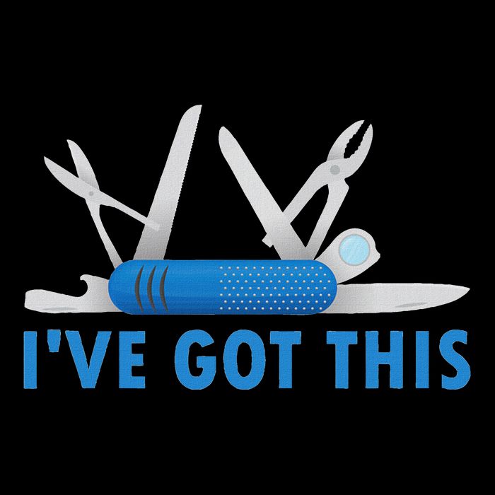 Funny Bladesmith Swiss I’Ve Got This Knife Day Cooling Performance Crew T-Shirt