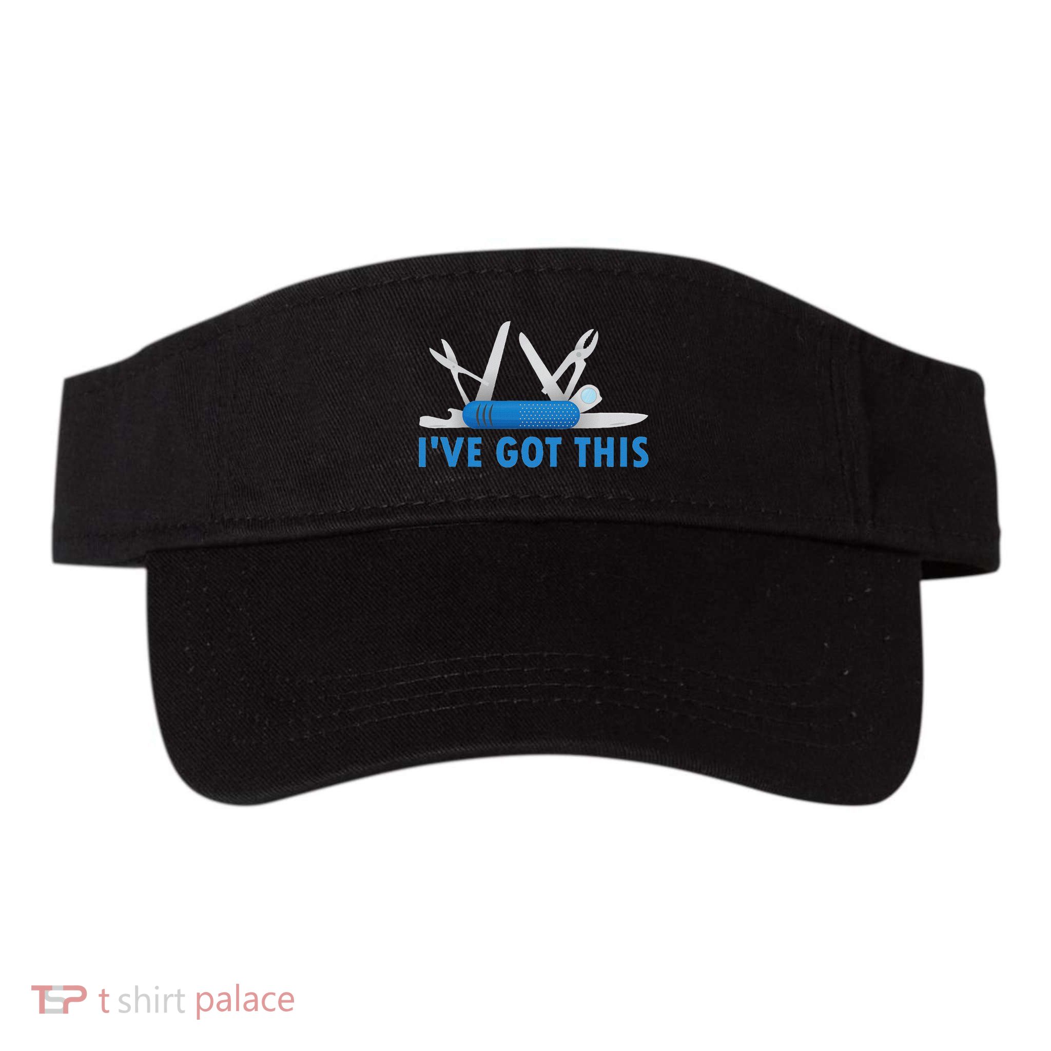 Funny Bladesmith Swiss I’Ve Got This Knife Day Visor