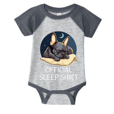 French Bulldog Sleep For Frenchie Lover Infant Baby Jersey Bodysuit