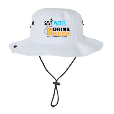 Funny Beer Save Water Drink Beer Gift For Beer Day Legacy Cool Fit Booney Bucket Hat