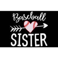 Funny Baseball Sister quote Sister cool Baseball Sister Bumper Sticker