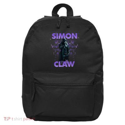 Funny Bootleg Simon Claw Tim Cheese Knows Trendy Meme  16 in Basic Backpack