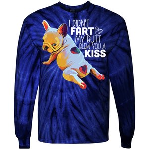 French Bulldog Shirts Funny Tie-Dye Long Sleeve Shirt