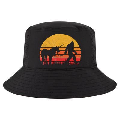 Funny Bigfoot Sasquatch & Unicorn Legends! Cool Comfort Performance Bucket Hat