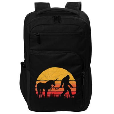 Funny Bigfoot Sasquatch & Unicorn Legends! Impact Tech Backpack