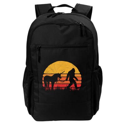 Funny Bigfoot Sasquatch & Unicorn Legends! Backpack
