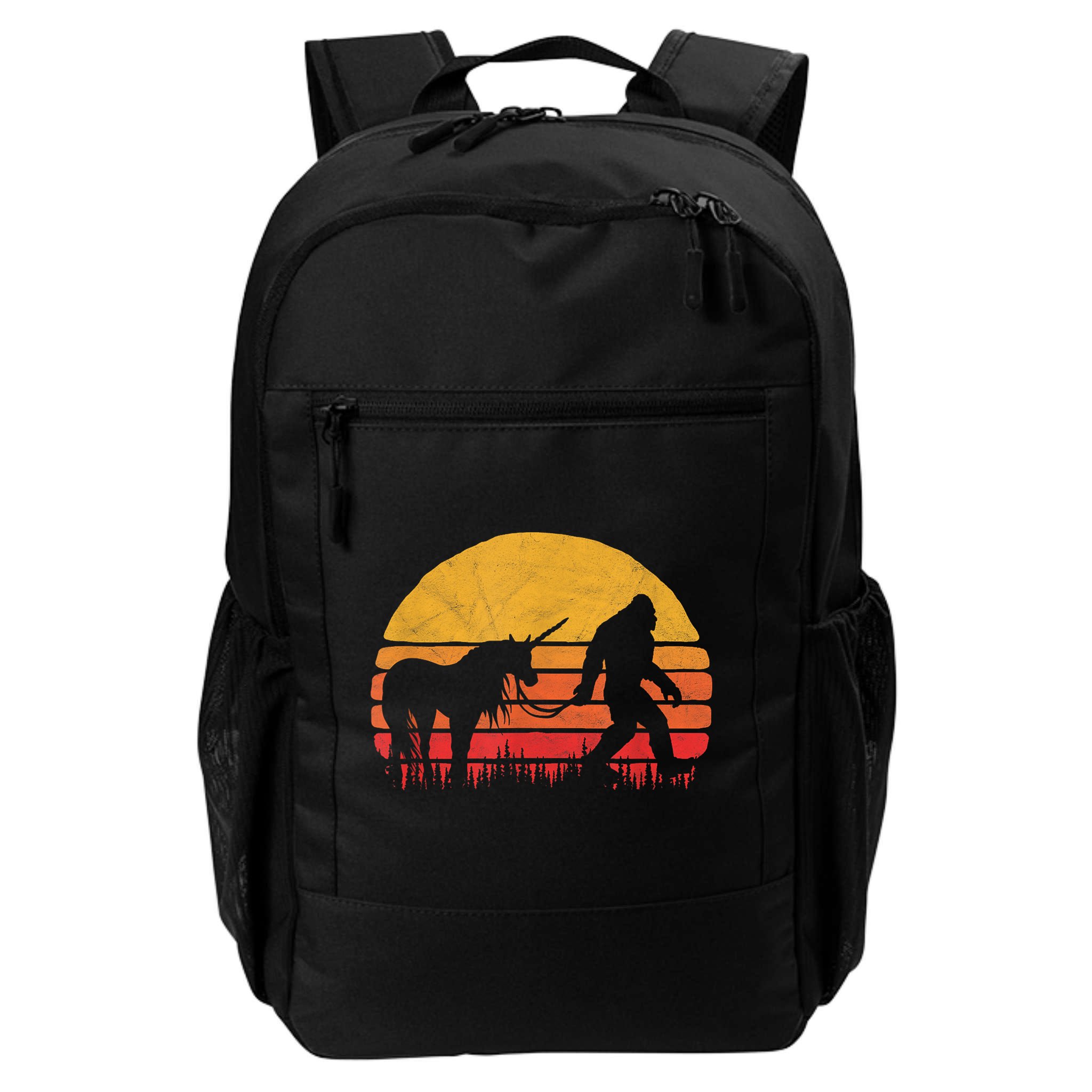 Funny Bigfoot Sasquatch & Unicorn Legends! Backpack