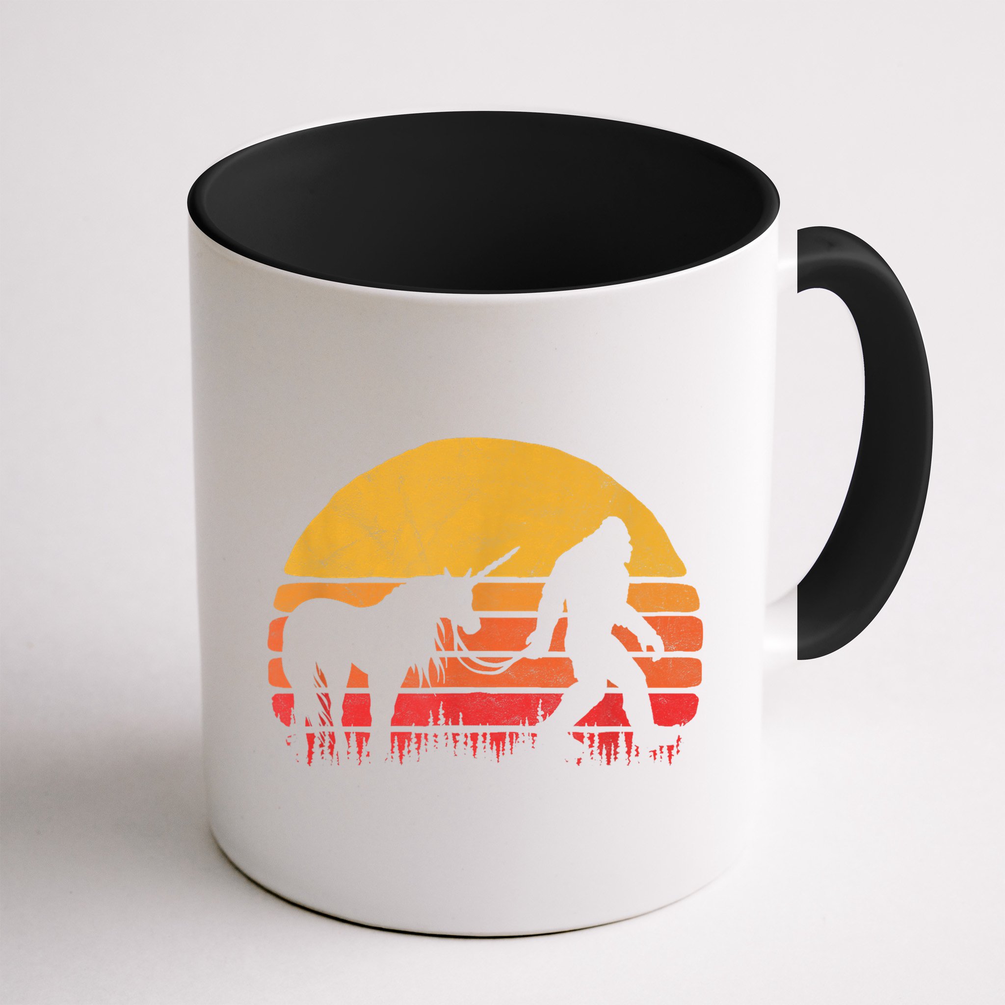 Funny Bigfoot Sasquatch & Unicorn Legends! Mug