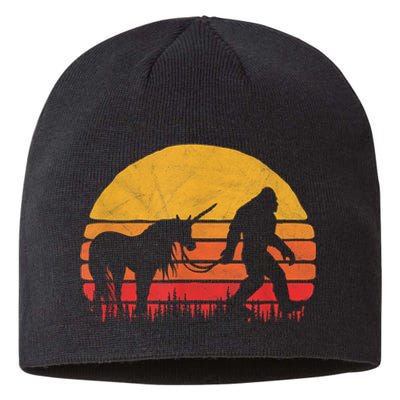 Funny Bigfoot Sasquatch & Unicorn Legends! Sustainable Beanie