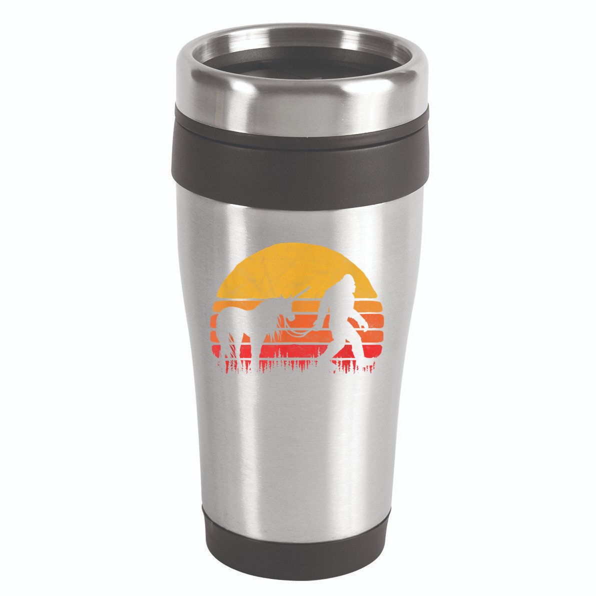 Funny Bigfoot Sasquatch & Unicorn Legends! 16oz Travel Tumbler