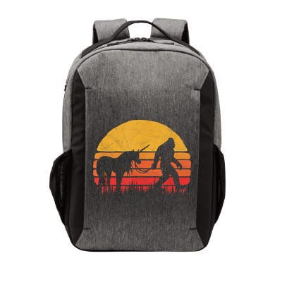 Funny Bigfoot Sasquatch & Unicorn Legends! Vector Backpack