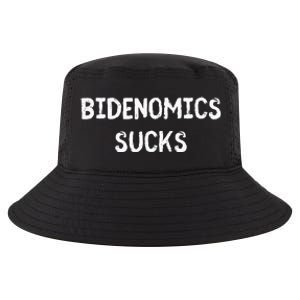 Funny Bidenomics Sucks Fun Novelty Gag Cool Comfort Performance Bucket Hat