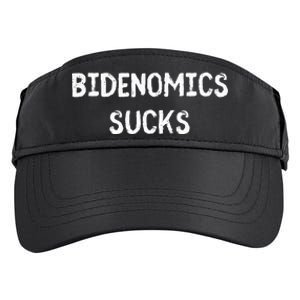 Funny Bidenomics Sucks Fun Novelty Gag Adult Drive Performance Visor