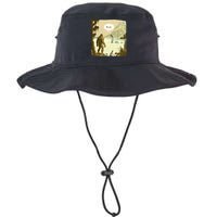 Funny Bigfoot Sasquatch Loch Ness Monster Introvert Bruh Bucket Hat