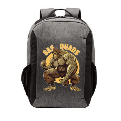 Funny Bigfoot Sas Quads Sasquatch Pun Funny Workout Vector Backpack