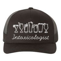 Funny Bartender Shirts For Wo Intoxicologist Bartending Yupoong Adult 5-Panel Trucker Hat