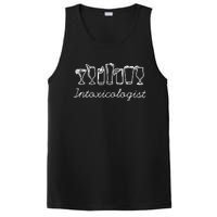 Funny Bartender Shirts For Wo Intoxicologist Bartending PosiCharge Competitor Tank