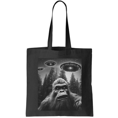 Funny Bigfoot Sasquatch Alien Ufo Bag