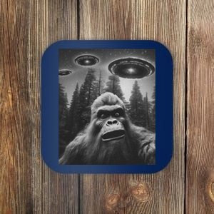 Funny Bigfoot Sasquatch Alien Ufo Coaster