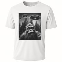 Funny Bigfoot Sasquatch Alien Ufo Performance Shirt
