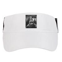 Funny Bigfoot Sasquatch Alien Ufo Adult Drive Performance Visor