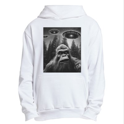 Funny Bigfoot Sasquatch Alien Ufo Urban Pullover Hoodie