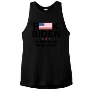 Fjb, Bare Shelves, Anti Liberal, Fu46 Ladies PosiCharge Tri-Blend Wicking Tank