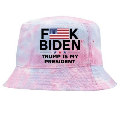 Fjb, Bare Shelves, Anti Liberal, Fu46 Tie-Dyed Bucket Hat