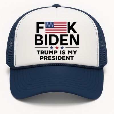 Fjb, Bare Shelves, Anti Liberal, Fu46 Trucker Hat