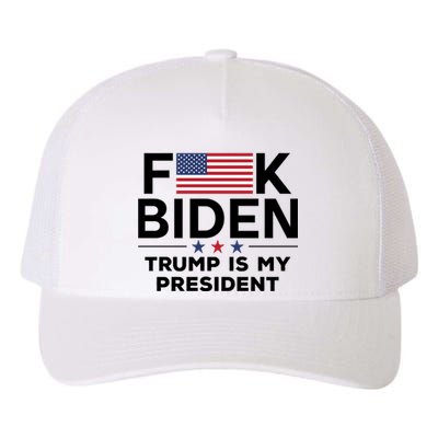 Fjb, Bare Shelves, Anti Liberal, Fu46 Yupoong Adult 5-Panel Trucker Hat