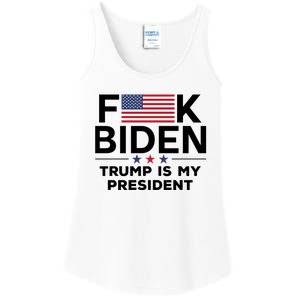 Fjb, Bare Shelves, Anti Liberal, Fu46 Ladies Essential Tank