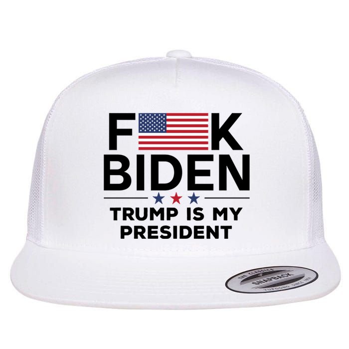 Fjb, Bare Shelves, Anti Liberal, Fu46 Flat Bill Trucker Hat