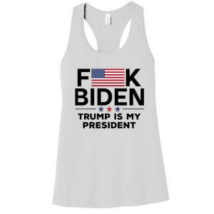 Fjb, Bare Shelves, Anti Liberal, Fu46 Women's Racerback Tank