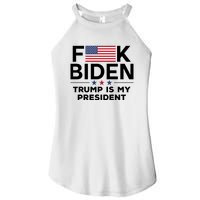 Fjb, Bare Shelves, Anti Liberal, Fu46 Women’s Perfect Tri Rocker Tank