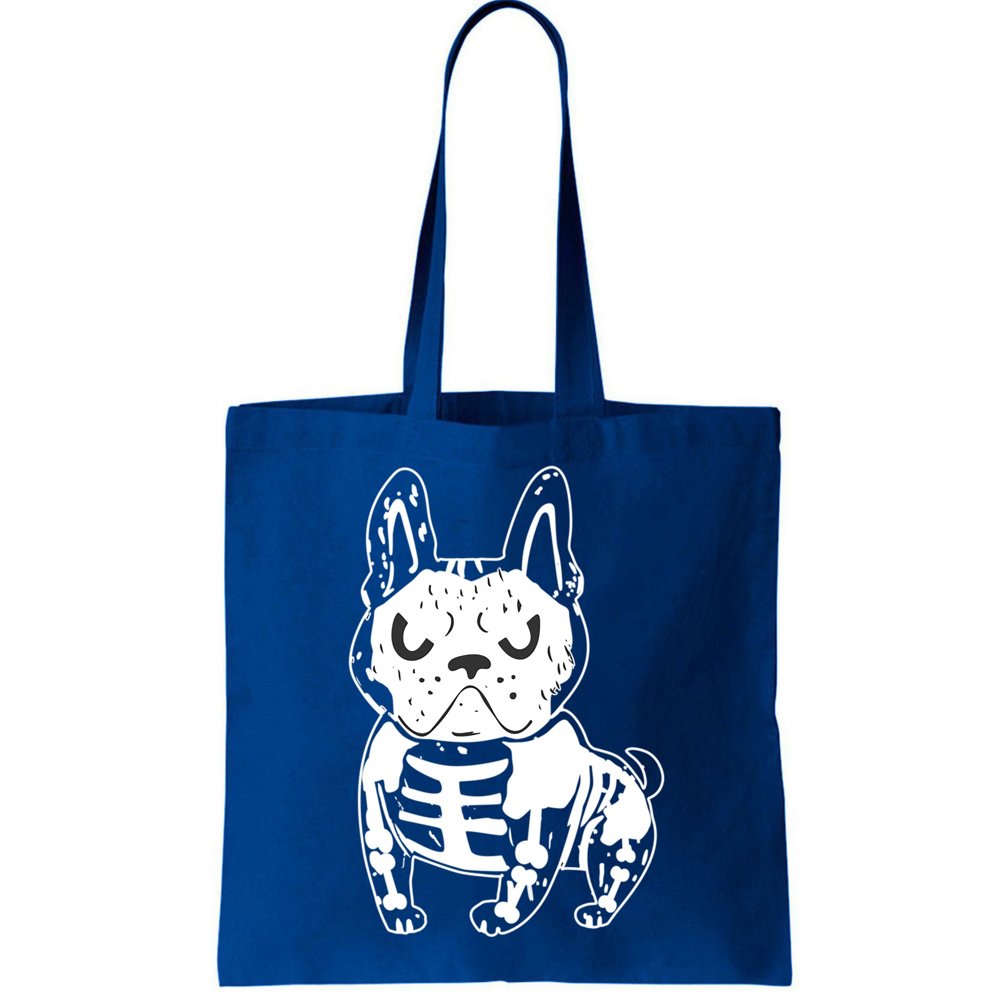 French Bulldog Skeleton Ghost Halloween Costume Gift Bag