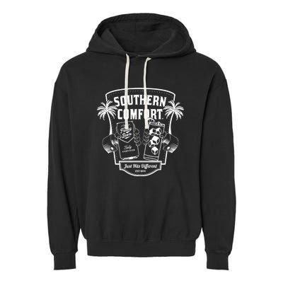 Friday Beers Southern Garment-Dyed Fleece Hoodie