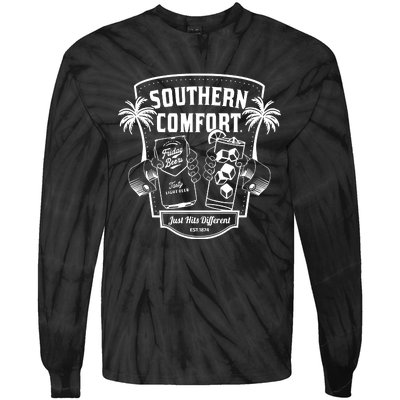 Friday Beers Southern Tie-Dye Long Sleeve Shirt