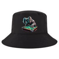 Funny Bigfoot Sasquatch Billiards Pool Player Cool Comfort Performance Bucket Hat
