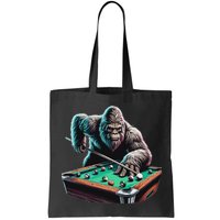 Funny Bigfoot Sasquatch Billiards Pool Player Bag