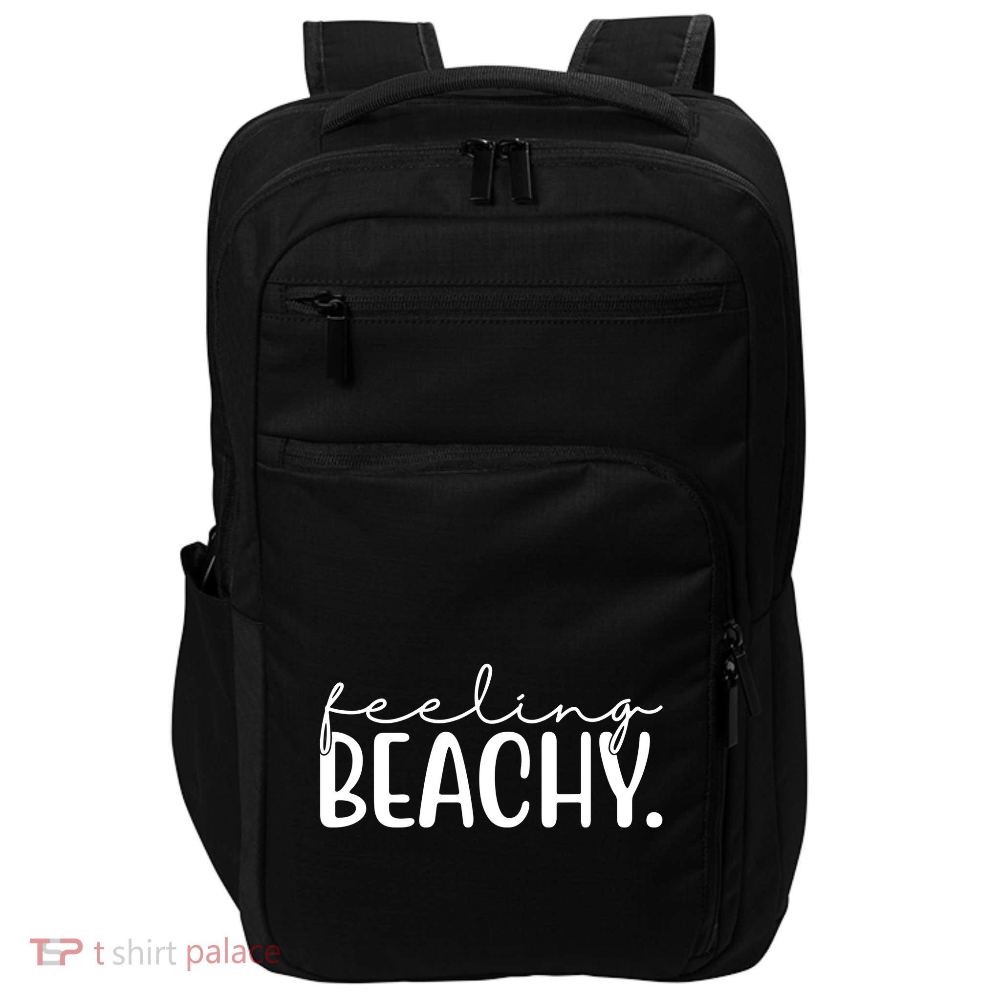 Feeling Beachy Summer Vacation Impact Tech Backpack