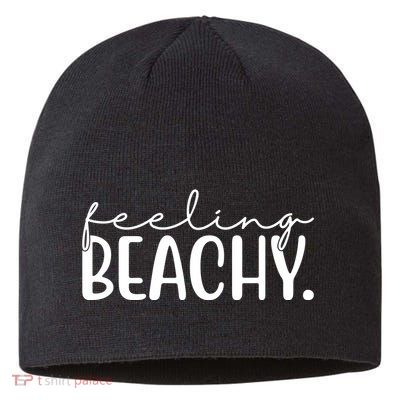 Feeling Beachy Summer Vacation Sustainable Beanie