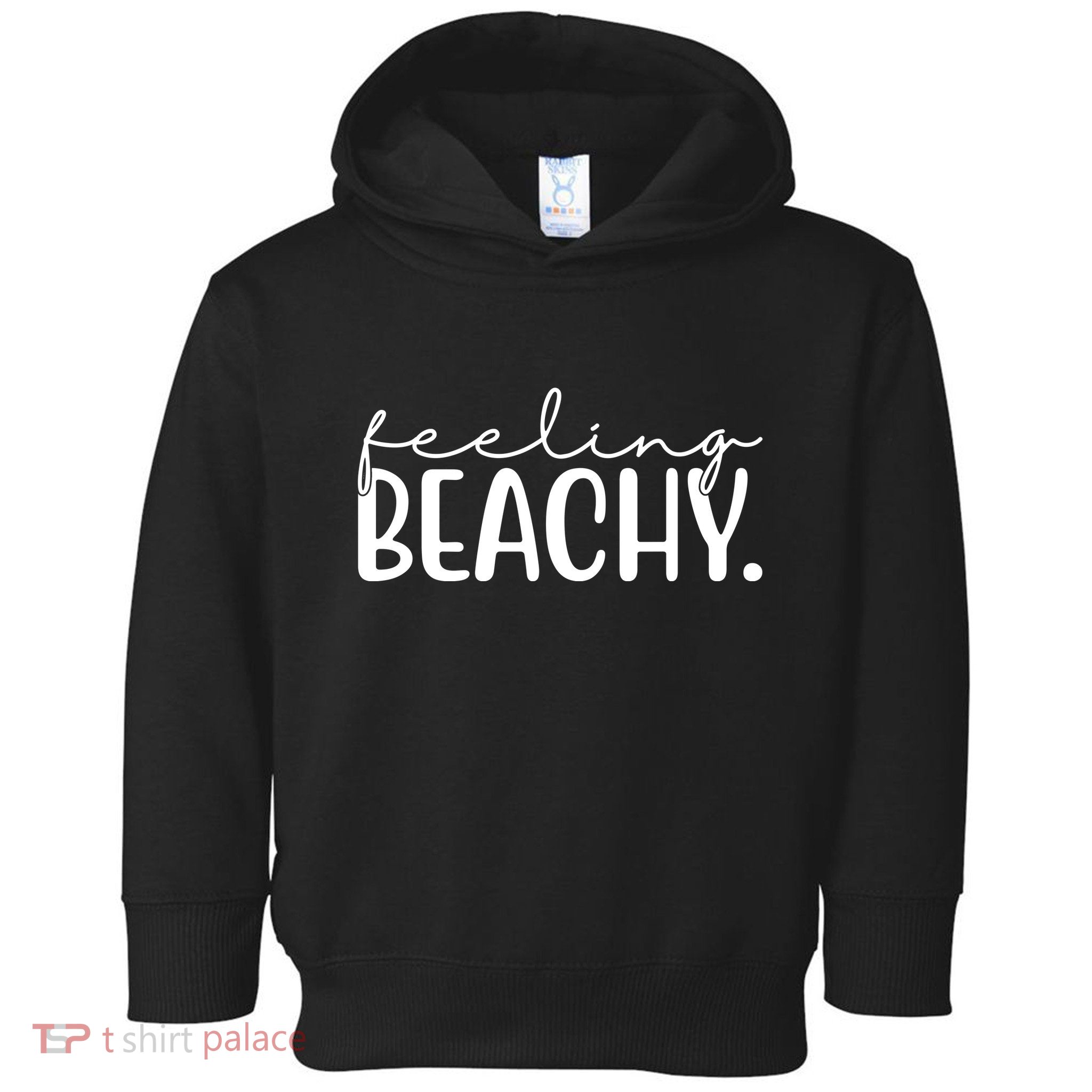 Feeling Beachy Summer Vacation Toddler Hoodie