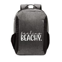Feeling Beachy Summer Vacation Vector Backpack