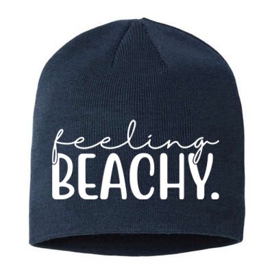 Feeling Beachy Summer Vacation Sustainable Beanie