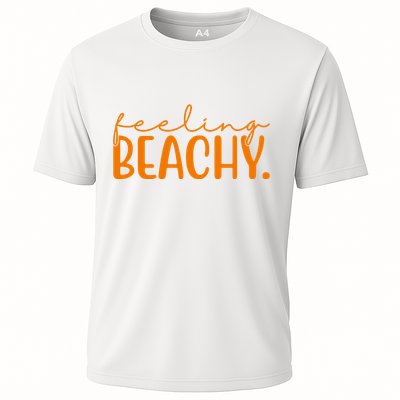 Feeling Beachy Summer Vacation Performance Shirt
