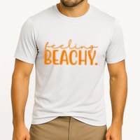 Feeling Beachy Summer Vacation Cooling Performance Crew T-Shirt