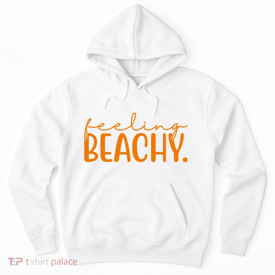 Feeling Beachy Summer Vacation Hoodie