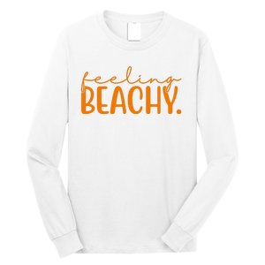 Feeling Beachy Summer Vacation Long Sleeve Shirt