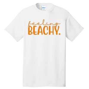 Feeling Beachy Summer Vacation Tall T-Shirt